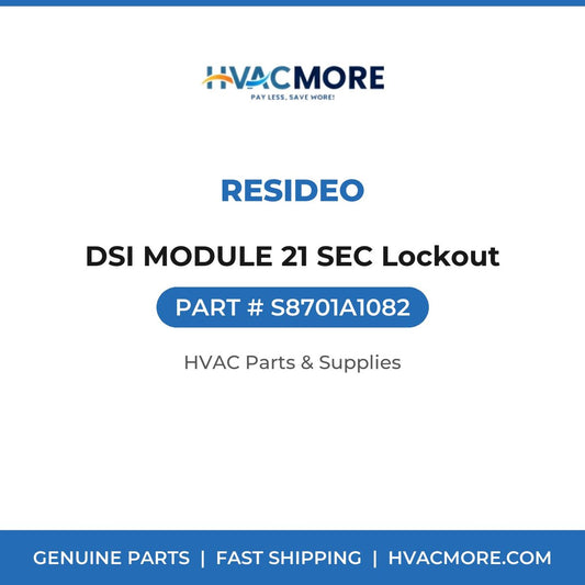 Resideo DSI MODULE 21 SEC Lockout S8701A1082