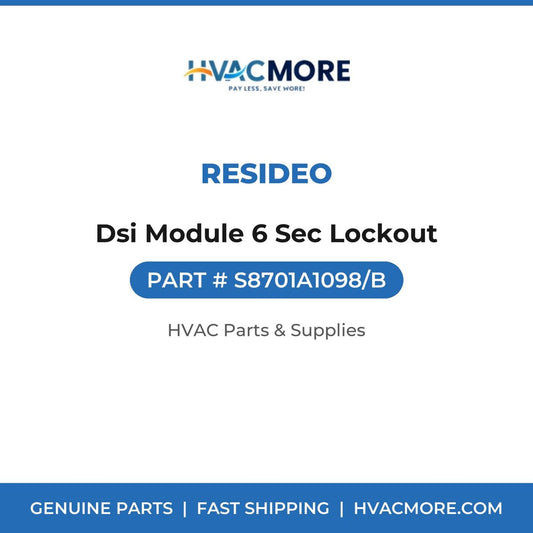 Resideo Dsi Module 6 Sec Lockout S8701A1098/B