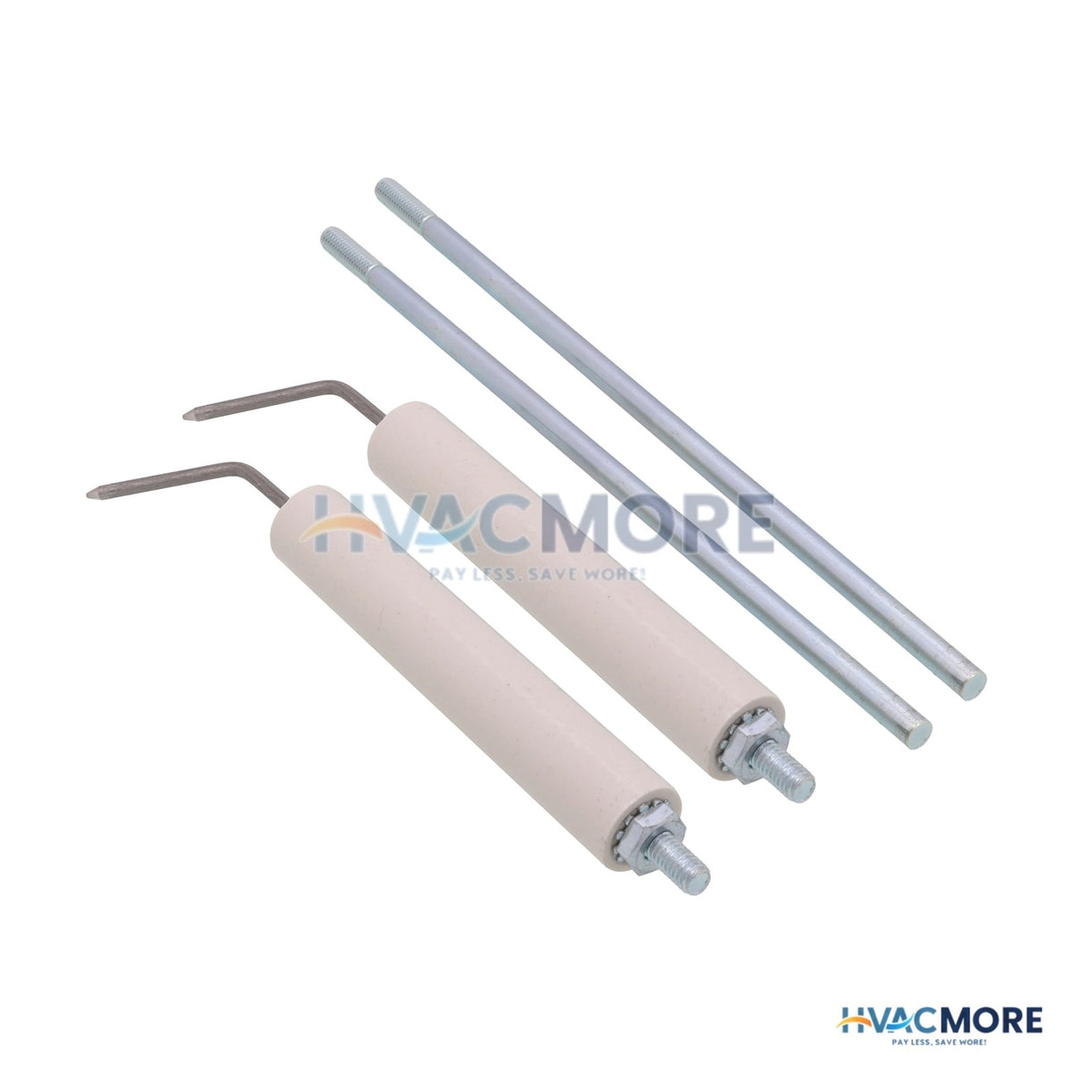 Westwood Products Burner Electrode Kit for Beckett AF, AFG, AR, SF, SR (Up to 9" Air Tube) S88-36