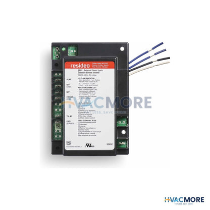 Resideo Two-Rod External Direct Spark Ignition Control W/ 4 Second Trial Time and Lock Out Timing S8801A1118