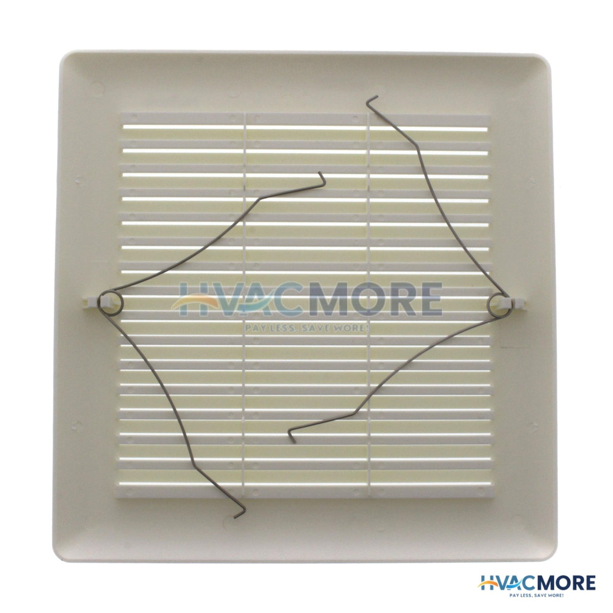 NuTone Grille & Spring Assembly for 671R, 672R S97017607