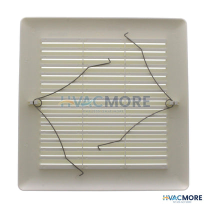 NuTone Grille & Spring Assembly for 671R, 672R S97017607
