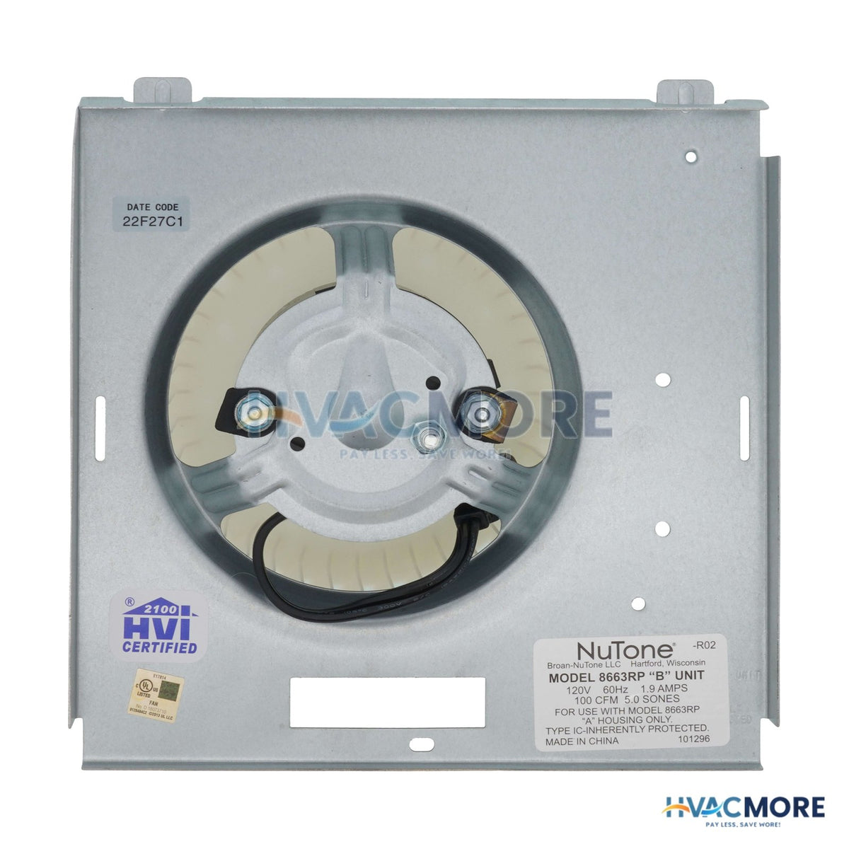 NuTone Power Unit for 8663RP S97017705