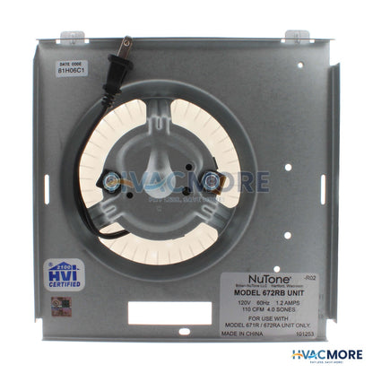 Broan Fan Assembly S97017709
