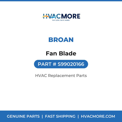Broan Fan Blade S99020166