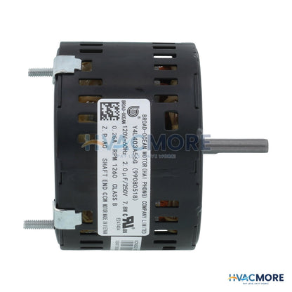 Broan Fan Assembly for Models 676, 684N (120V, 1260 RPM) S99080518