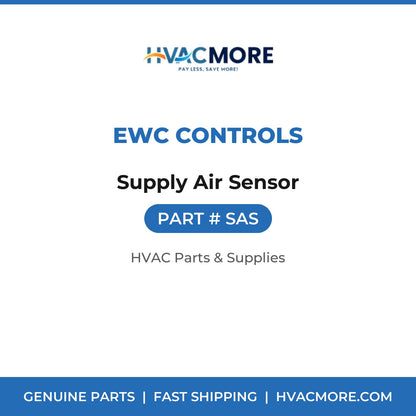 EWC Controls Supply Air Sensor SAS