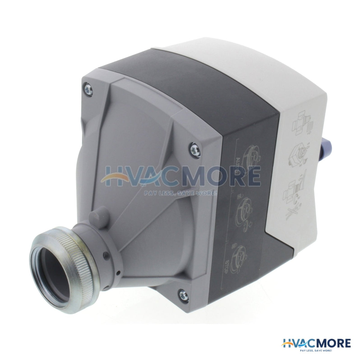 Siemens Acvatix Electromotoric Non-Spring Return Valve Actuator (24V) SAS81.03U