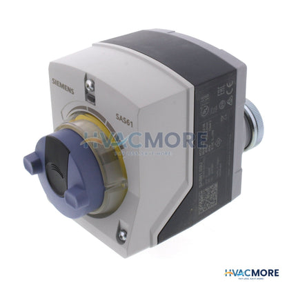 Siemens Acvatix Electromotoric Spring Return Valve Actuator (24V) SAS81.33U