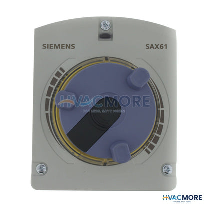Siemens 3-POSITION 30 Sec. NSR Electromotoric Actuator (24V) SAX81.03U
