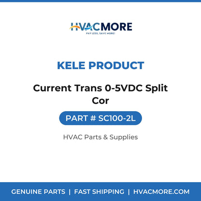 Kele Product Current Trans 0-5VDC Split Cor SC100-2L