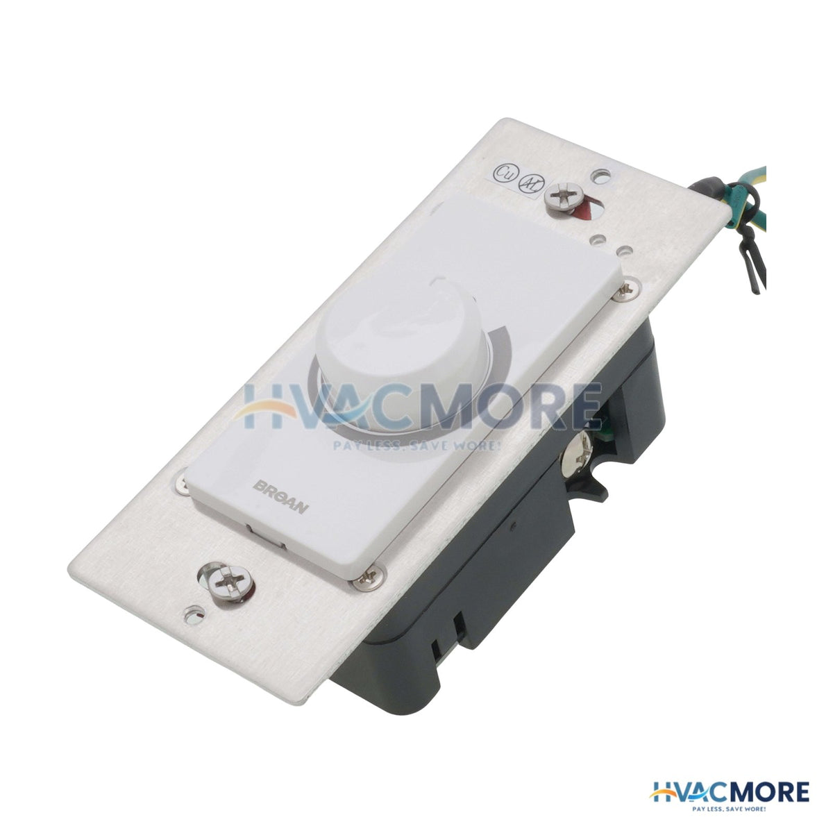 Broan Fan Speed Wall Control (White) SC100W