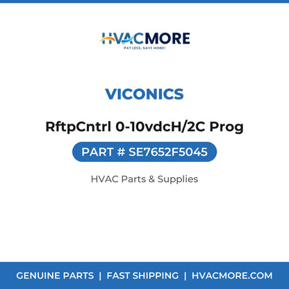 Viconics RftpCntrl 0-10vdcH/2C Prog SE7652F5045