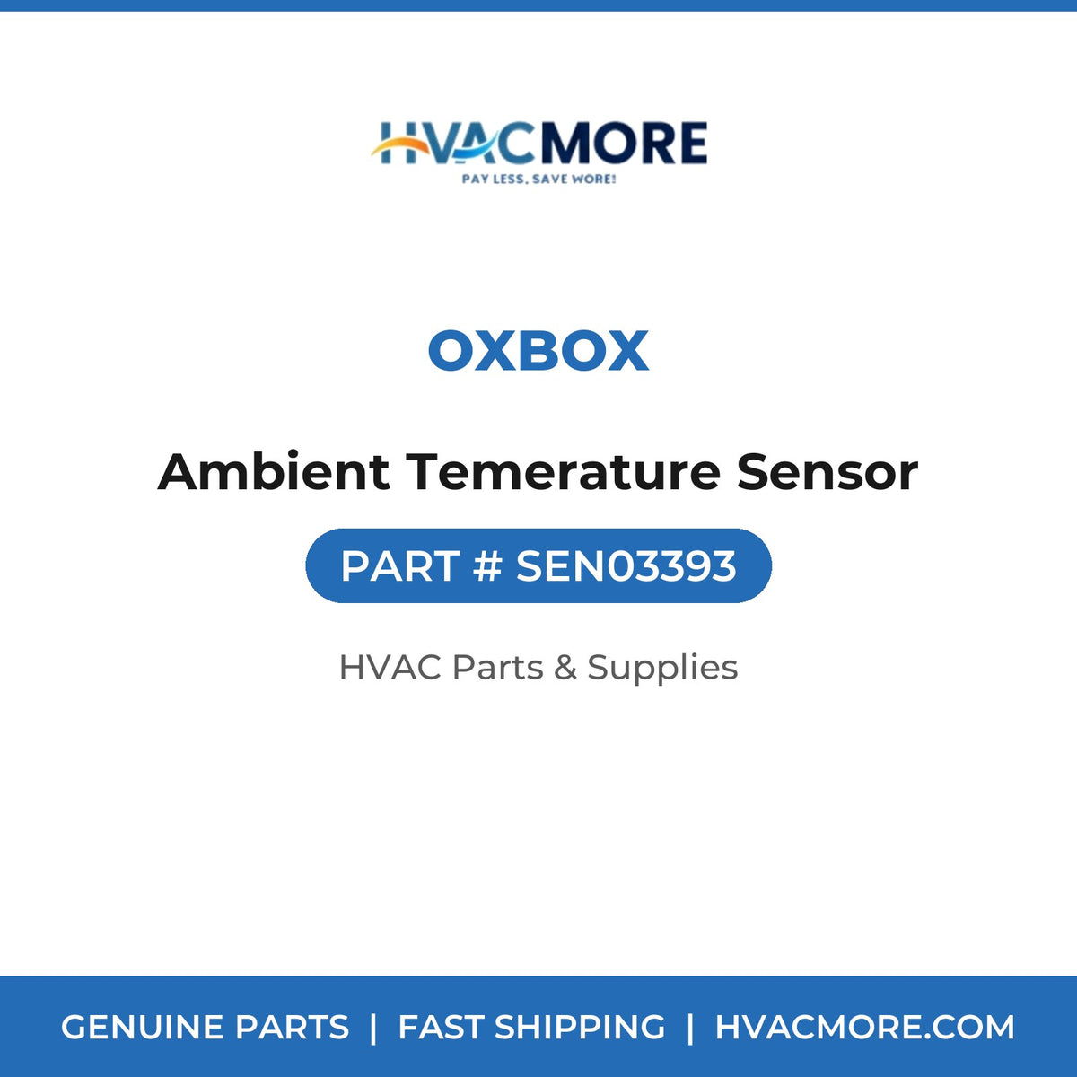 Oxbox Ambient Temerature Sensor SEN03393