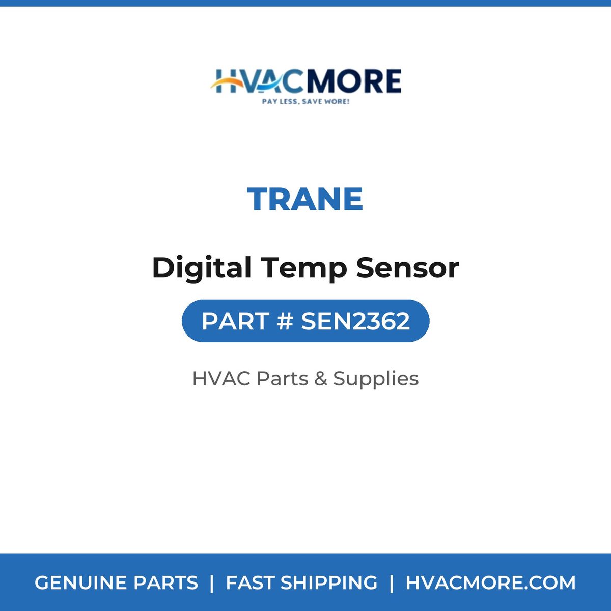 Trane Digital Temp Sensor SEN2362