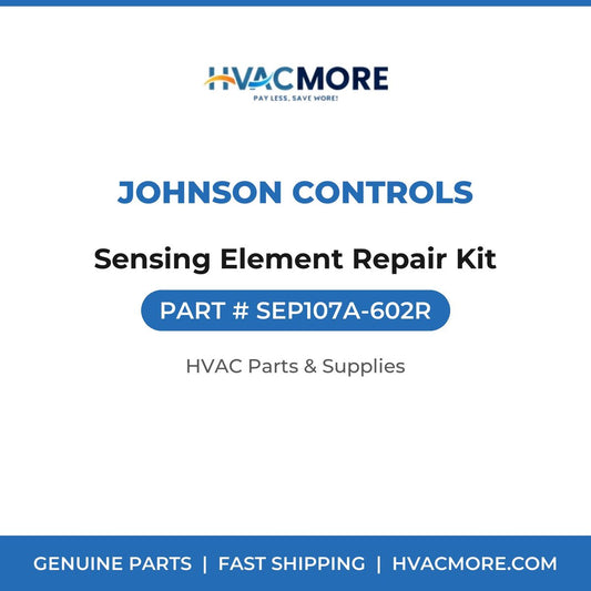 Johnson Controls Sensing Element Repair Kit SEP107A-602R