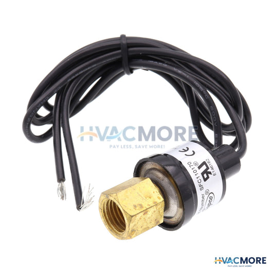 Supco Fan Cycling Pressure Switch (110 Open, 170 Close) SFC110170