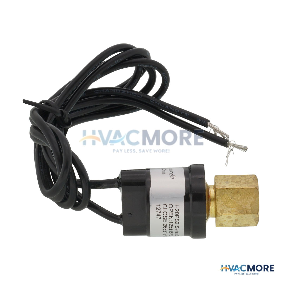 Supco 125CO 265CI Fan Cycle Switch SFC125265
