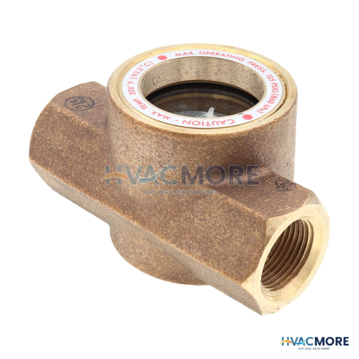 Dwyer 3/4" Midwest Bronze Sight Flow Indicator SFI-100-3/4