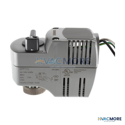 Siemens SFP Normally Open 2-POSITION Zone Valve Actuator (120V) SFP11U