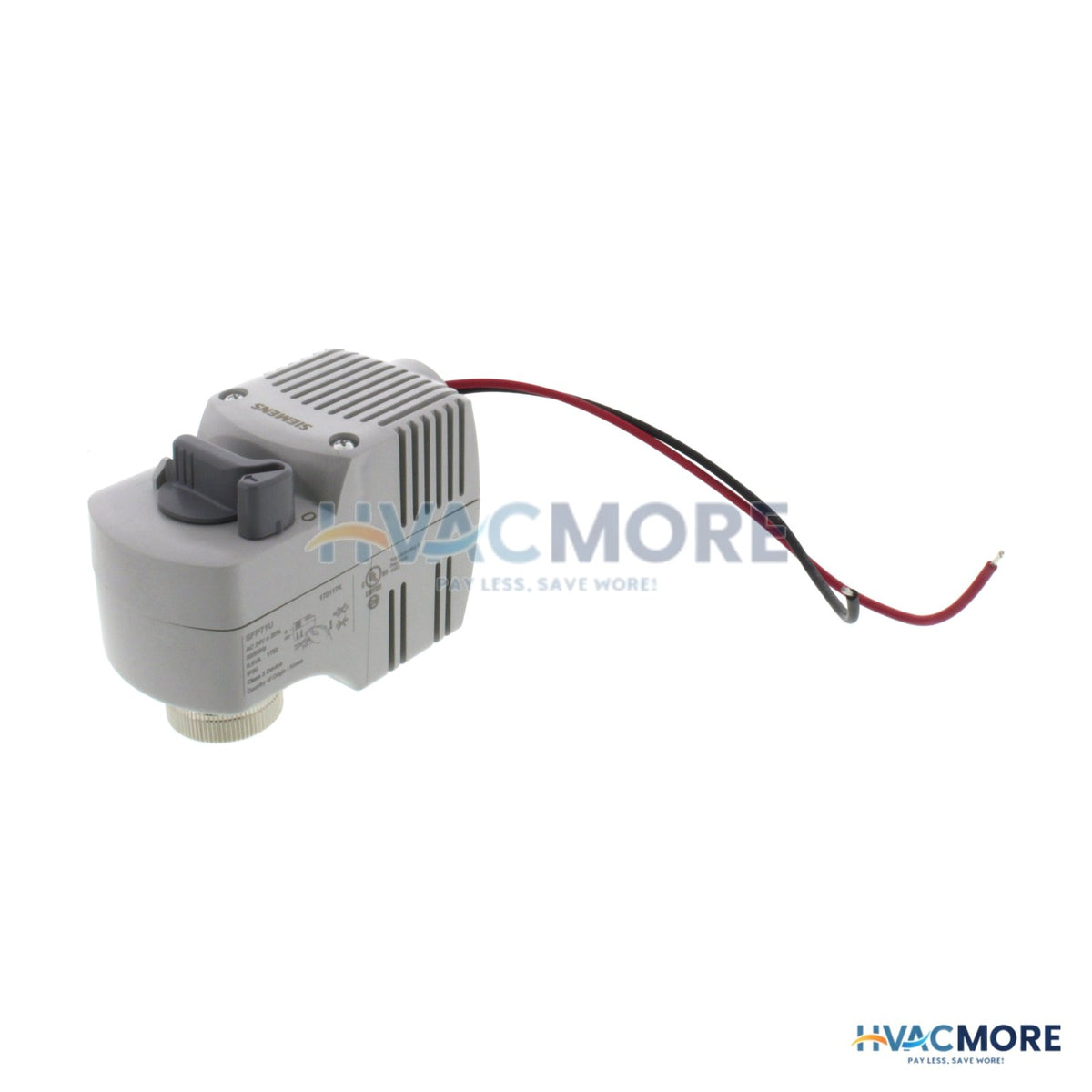 Siemens SFP Series 2-POSITION NO Electronic Valve Actuator (24 VAC) SFP71U