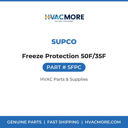 Supco Freeze Protection 50F/35F SFPC