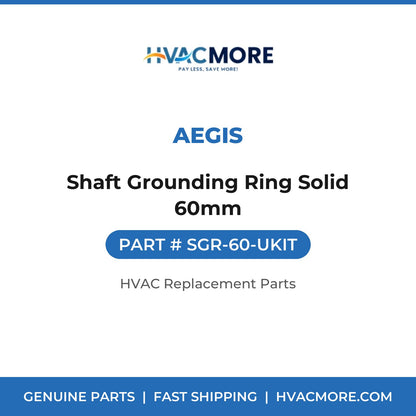 Aegis Shaft Grounding Ring Solid 60mm SGR-60-UKIT
