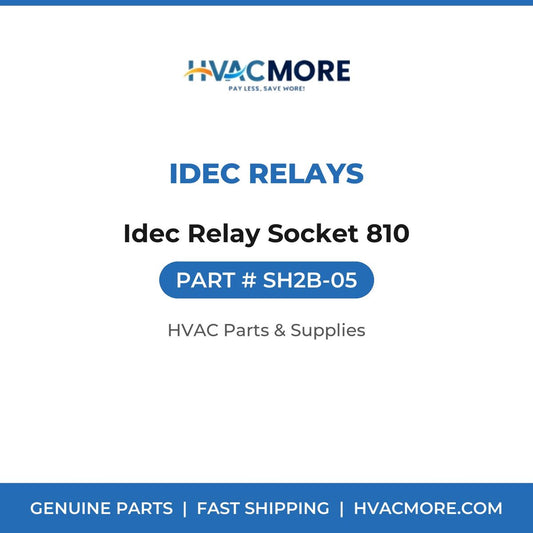 IDEC Relays Idec Relay Socket 810 SH2B-05