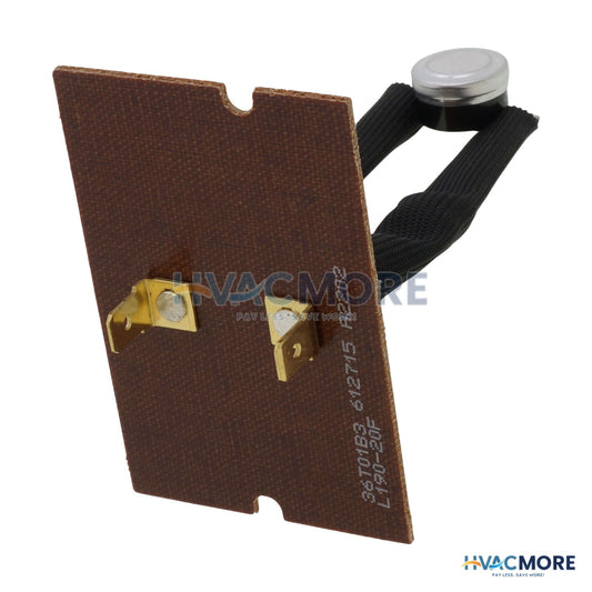 Supco L190-20F Plenum Limit Switch SHL508