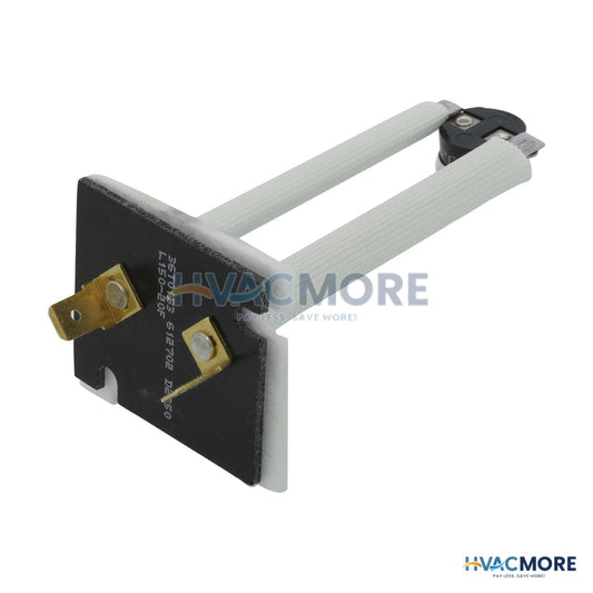 Supco SPST SHL Series Plenum-Mount Thermostat, L150-20 (120/240V) SHL510