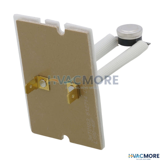 Supco SPST SHL Series Plenum-Mount Thermostat, L180-40 (120/240V) SHL514