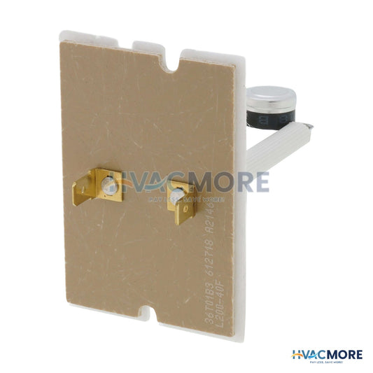 Supco SPST SHL Series Plenum-Mount Thermostat, L200-40 (120/240V) SHL515