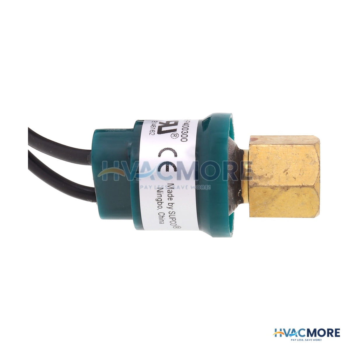 Supco High Pressure Switch (400 open PSI, 300 close PSI) SHP400300