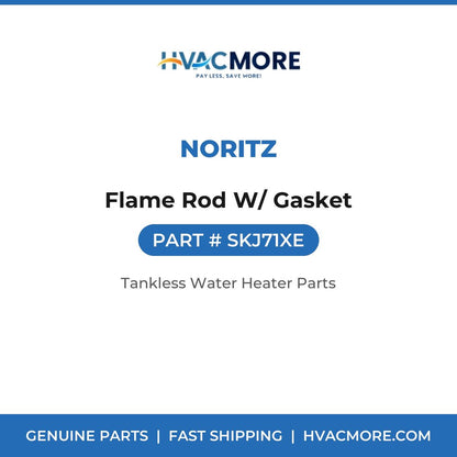 Noritz Flame Rod W/ Gasket SKJ71XE