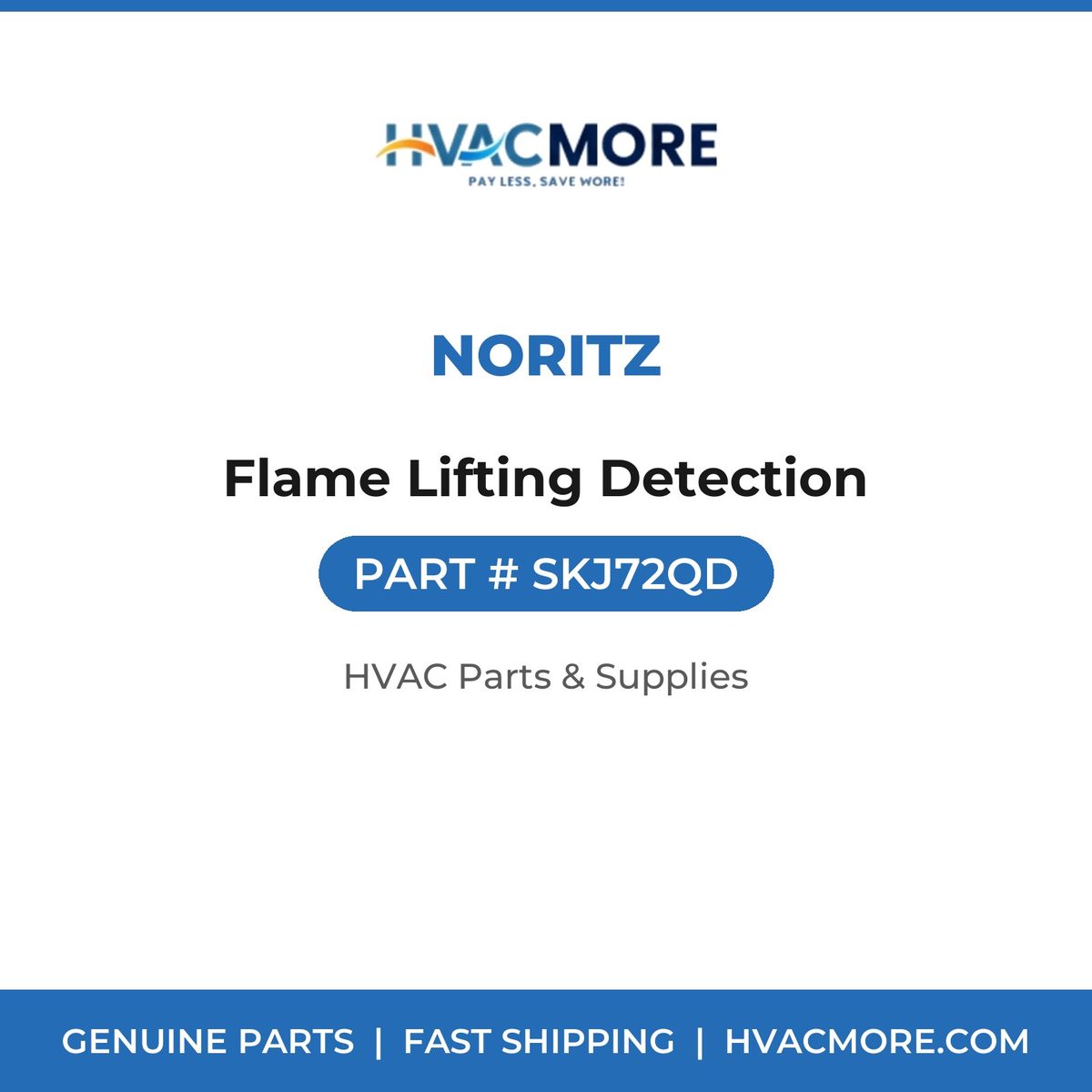 Noritz Flame Lifting Detection SKJ72QD