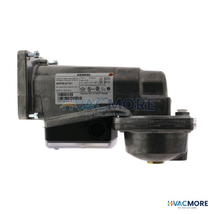 Siemens 120V Pressure Regulating Gas Valve Actuator Safety Shut-off Function SKP25.011U1