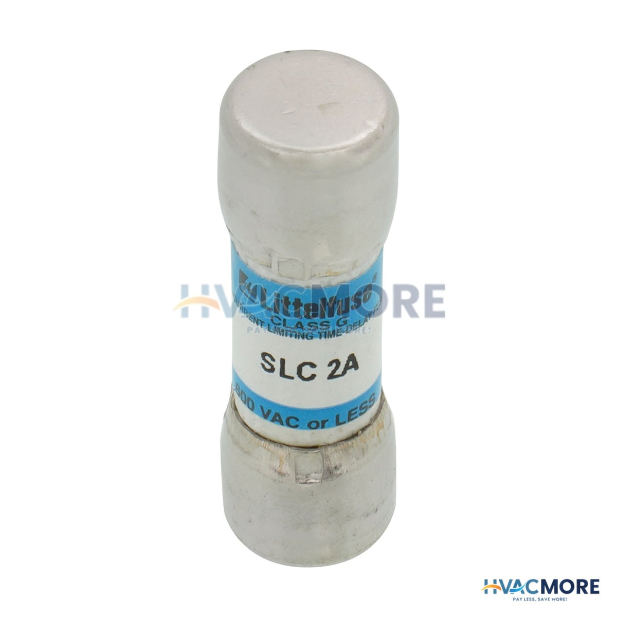 Littelfuse 2 Amp Medium Time-Delay Class G Fuse (600V) SLC002