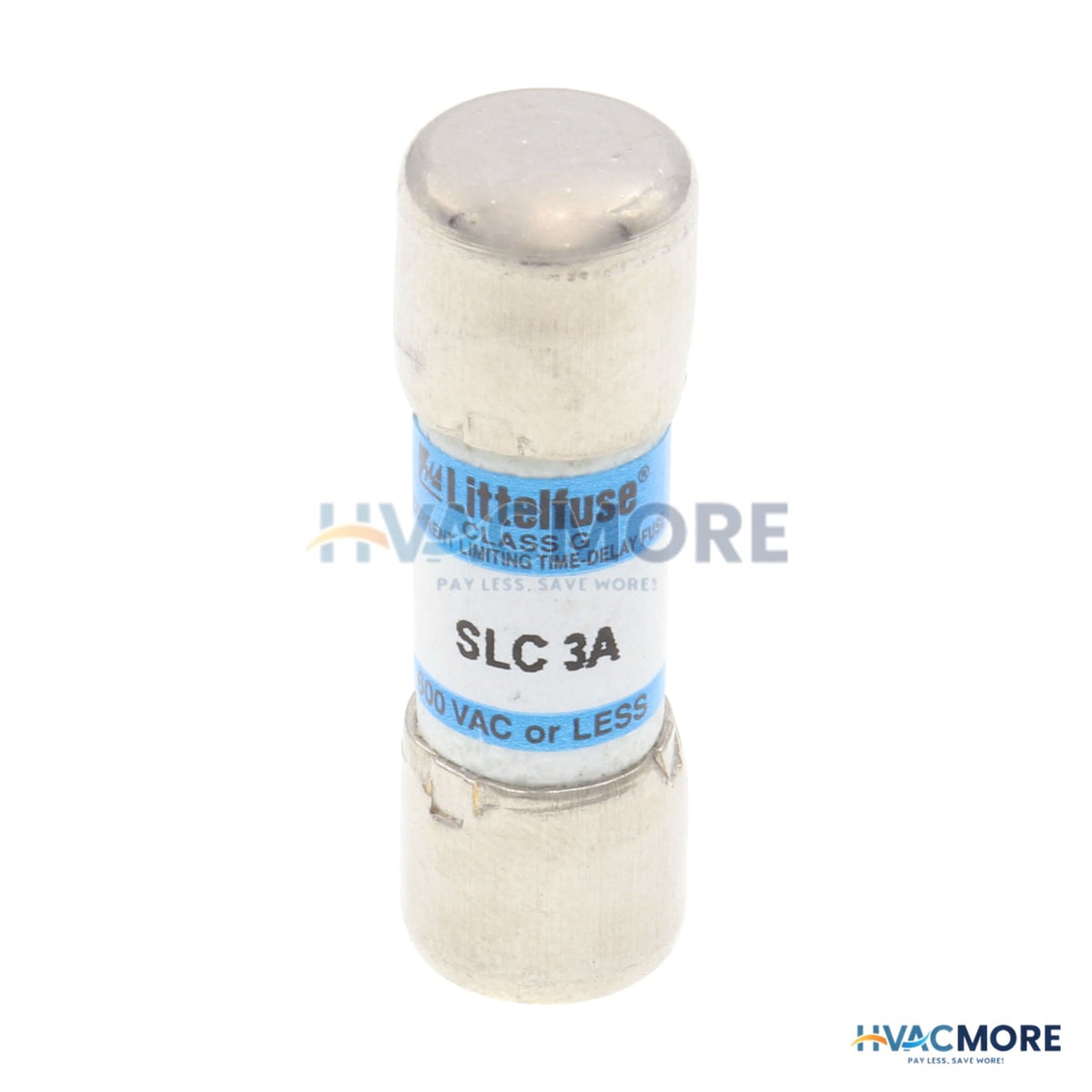 Littelfuse 3 Amp Medium Time-Delay Class G Fuse (600V) SLC003