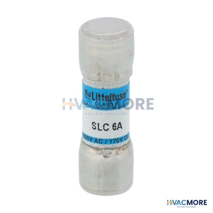 Littelfuse 6 Amp Medium Time-Delay Class G Fuse (600V) SLC006