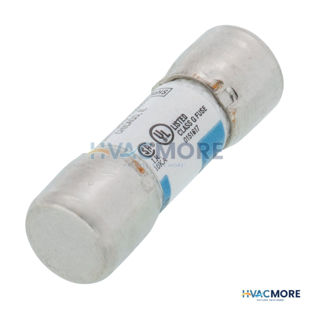 Littelfuse 6 Amp Medium Time-Delay Class G Fuse (600V) SLC006