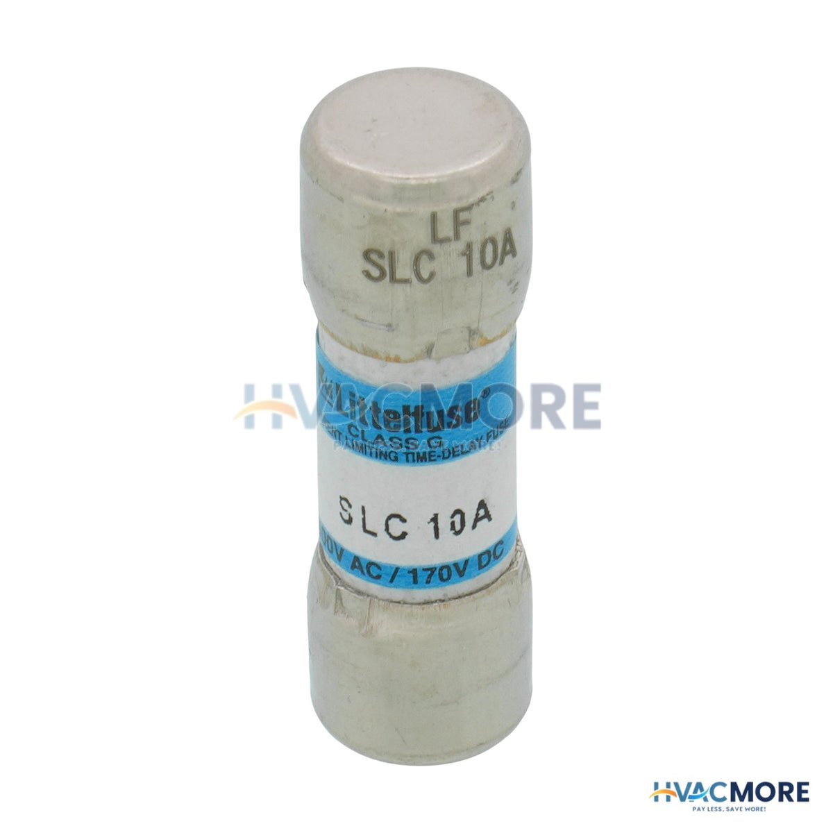 Littelfuse 10 Amp Medium Time-Delay Class G Fuse (600V) SLC010