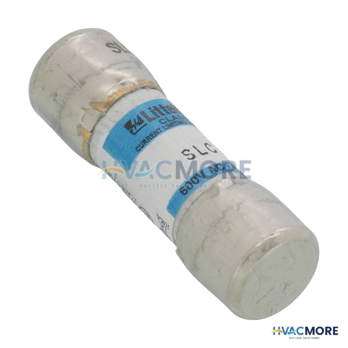 Littelfuse 10 Amp Medium Time-Delay Class G Fuse (600V) SLC010