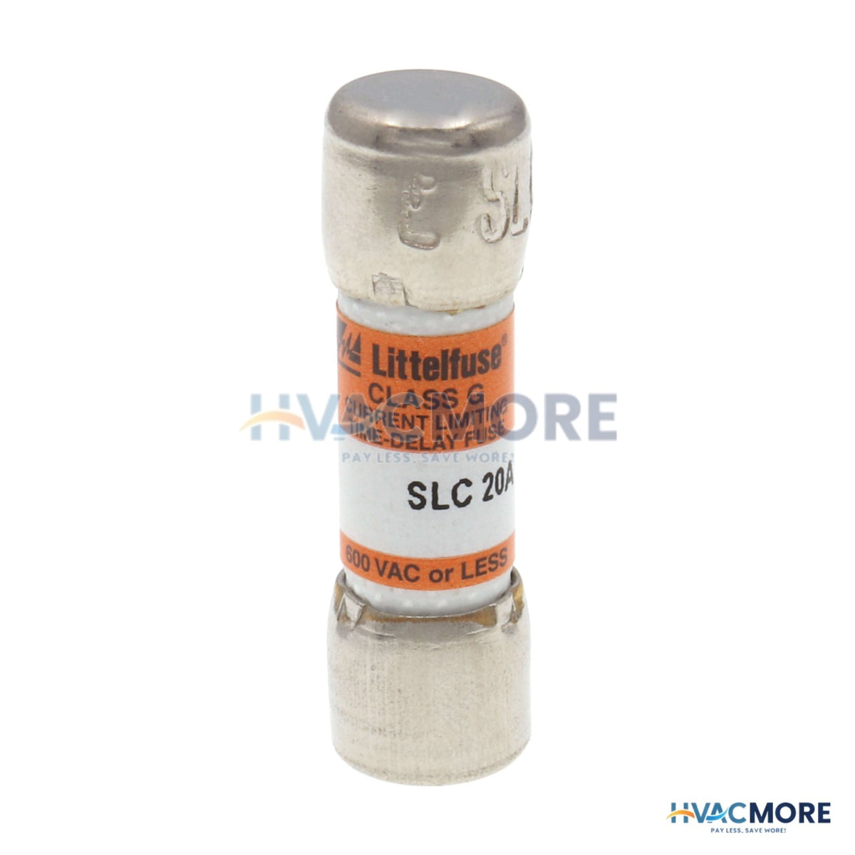 Littelfuse 20 Amp Medium Time-Delay, Class G Fuse (600V) SLC020