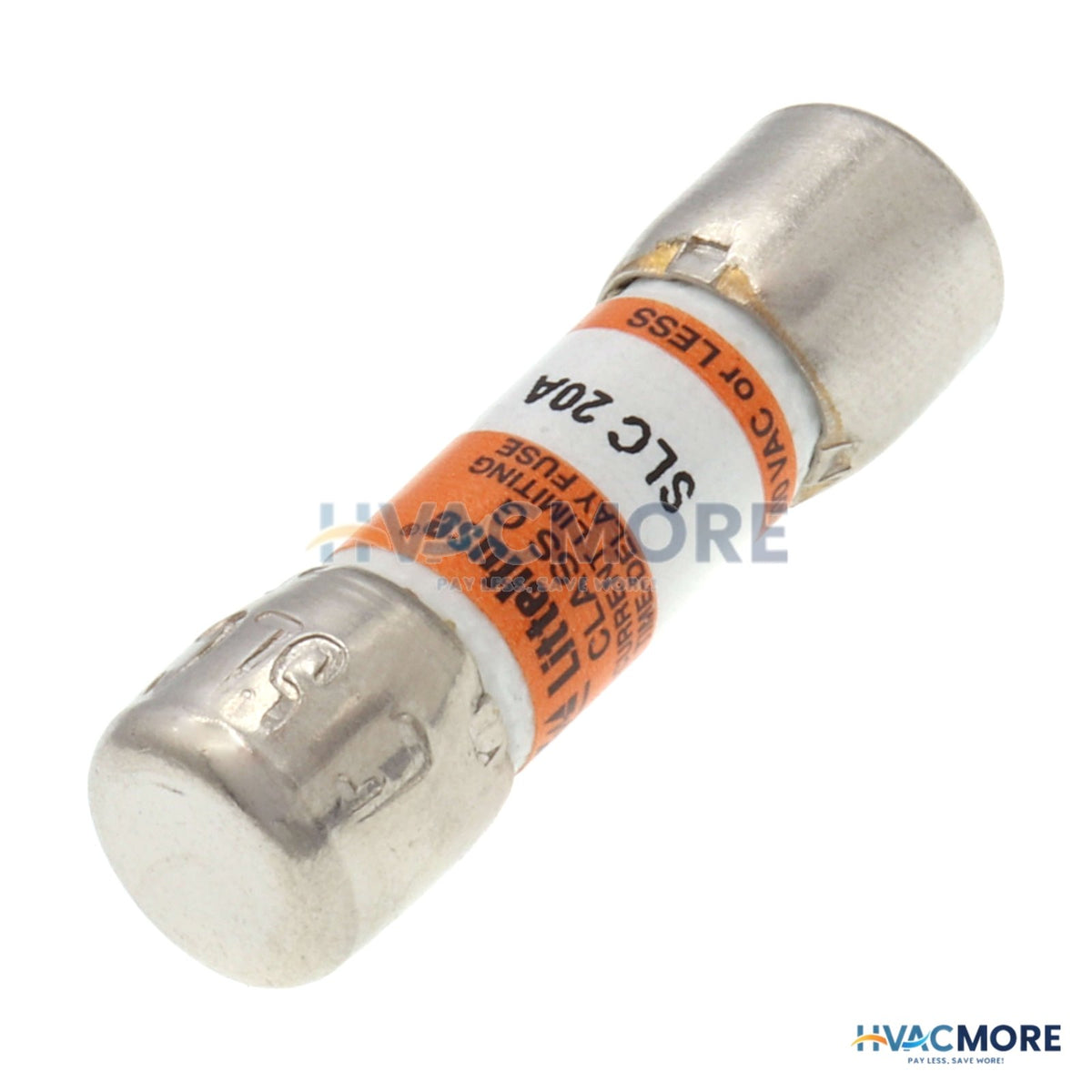 Littelfuse 20 Amp Medium Time-Delay, Class G Fuse (600V) SLC020