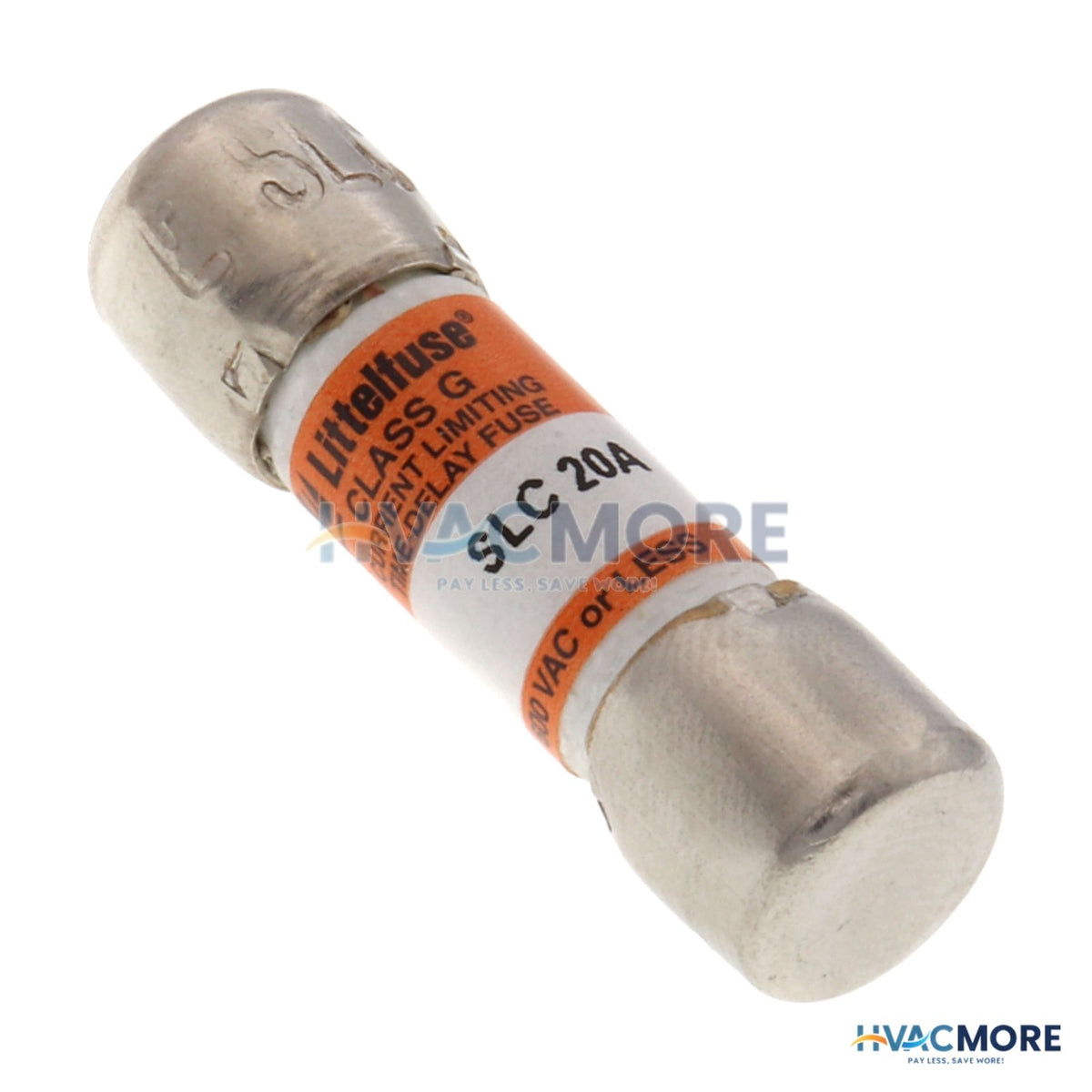 Littelfuse 20 Amp Medium Time-Delay, Class G Fuse (600V) SLC020
