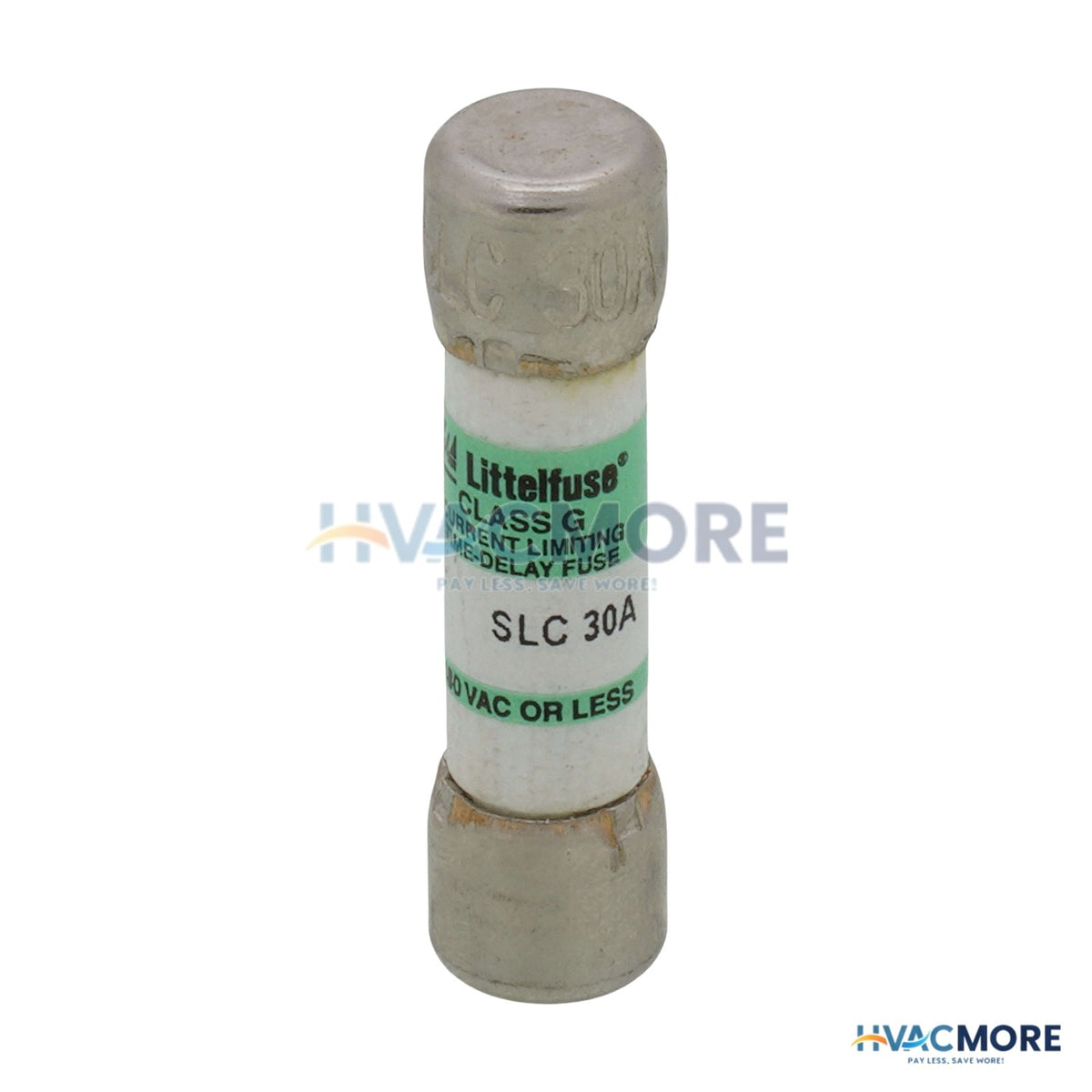 Littelfuse 30 Amp Medium Time-Delay, Class G Fuse (480V) SLC030
