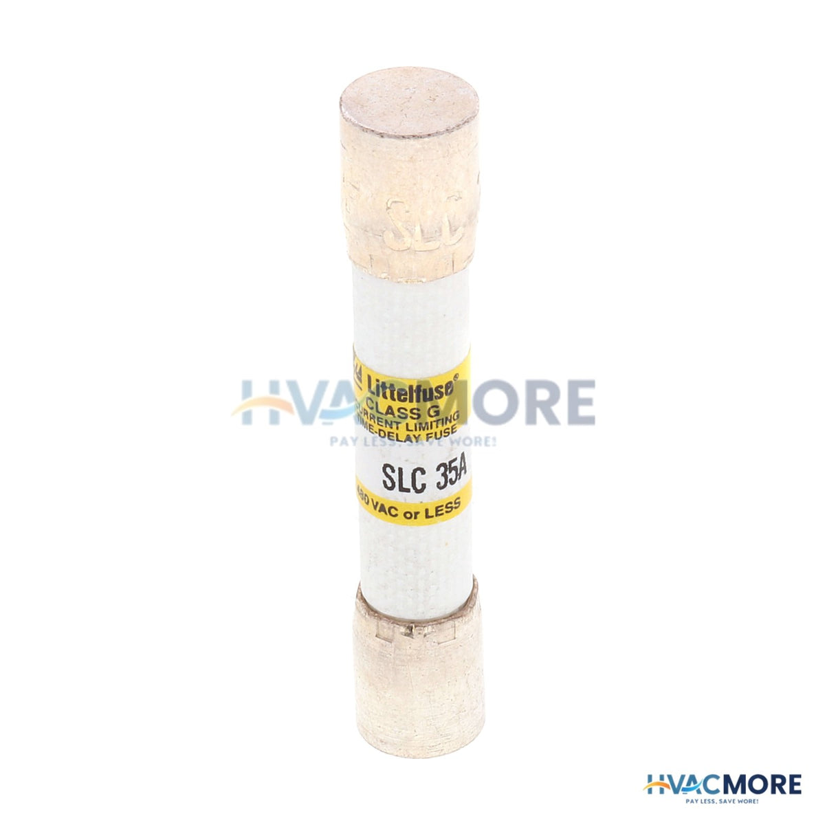 Littelfuse 35 Amp Medium Time-Delay, Class G Fuse (480V) SLC035