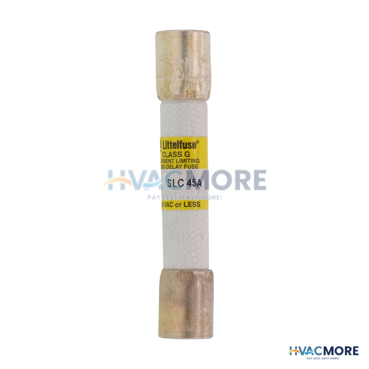 Littelfuse 45 Amp Medium Time-Delay, Class G Fuse (480V) SLC045
