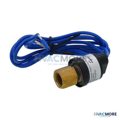 Supco Automatic Reset Low Pressure Switch (5 Open, 30 Close) SLP0530