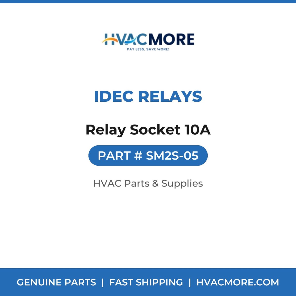 IDEC Relays Relay Socket 10A SM2S-05